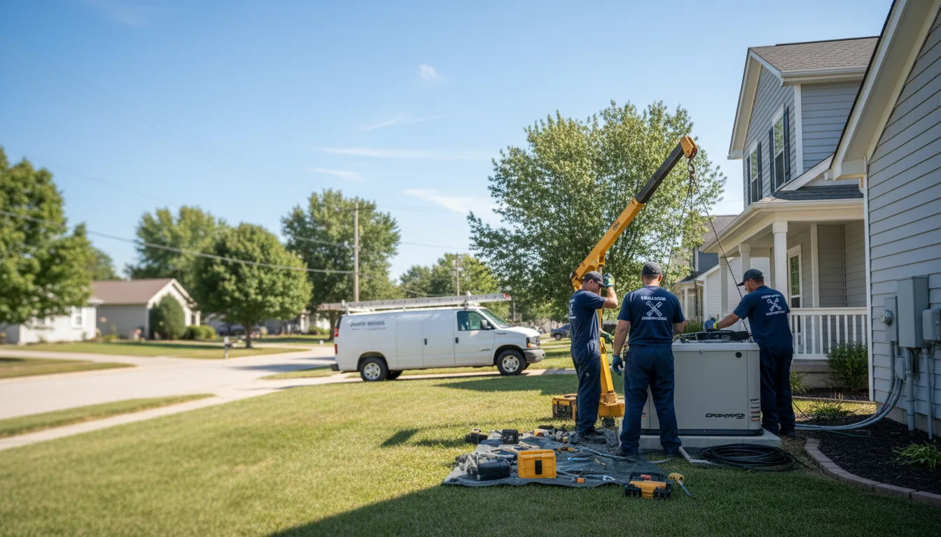 Generator Installation in Arcola, IL near me